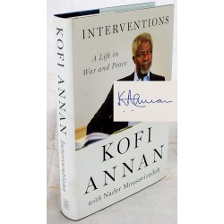 Interventions: A Life in War and Peace (Signed)